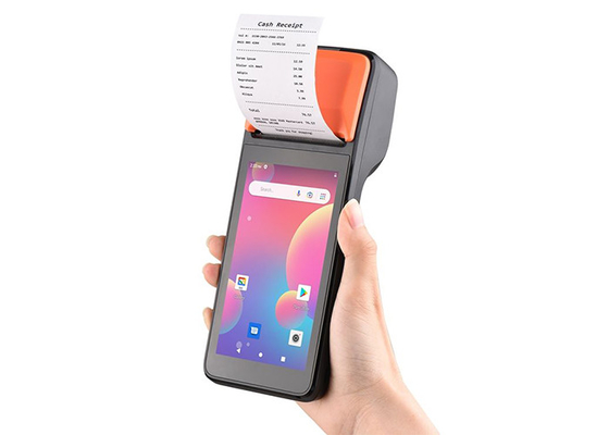 Chine Terminal de affichage de position de Handheld Mobile de caissier de machine de position d'Android 8,1 avec l'imprimante de reçu fournisseur