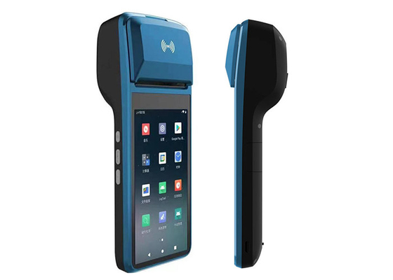 Chine Terminal de position de Mini Handheld Android avec le lecteur de cartes de NFC de scanner d'imprimante et de code barres fournisseur