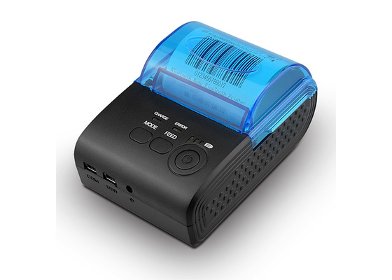 Chine SDK gratuit 58mm Impresora Mini imprimante thermique portable Blue tooth avec grande cabine en papier fournisseur