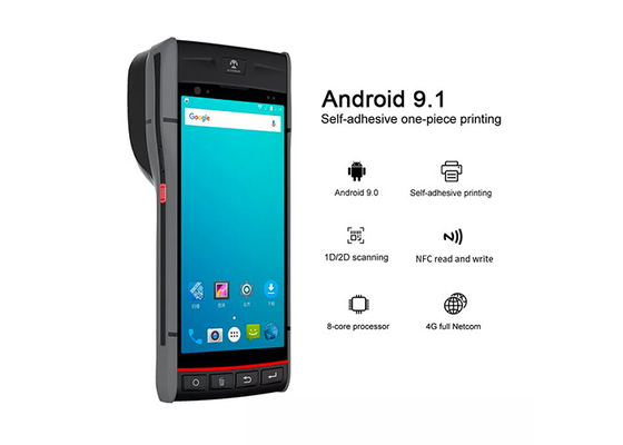Chine Téléphone portable portatif d'Inventory PDA d'imprimante terminale de position d'Android avec le scanner de code barres fournisseur