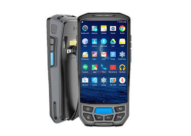 Chine Scanner rocailleux mobile portatif sans fil de code barres de Smartphone PDA Android PDF417 2D avec l'affichage fournisseur