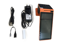 Restaurant Payment System Android Portable Mobile POS Terminal with MSR / NFC Reader