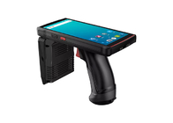 Portable Android RFID UHF Reader Phone With Pistol Grip and 1D 2D Barcode Scanner