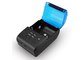 Mini imprimante thermique portative de dent bleue imprimante de facture de reçu de photo avec la cabine de papier de 58mmx50mm fournisseur