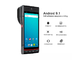 Téléphone portable portatif d'Inventory PDA d'imprimante terminale de position d'Android avec le scanner de code barres fournisseur