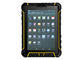 7 pouces rocailleux Android Windows Tablet industriel avec le lecteur d'empreintes digitales biométrique fournisseur