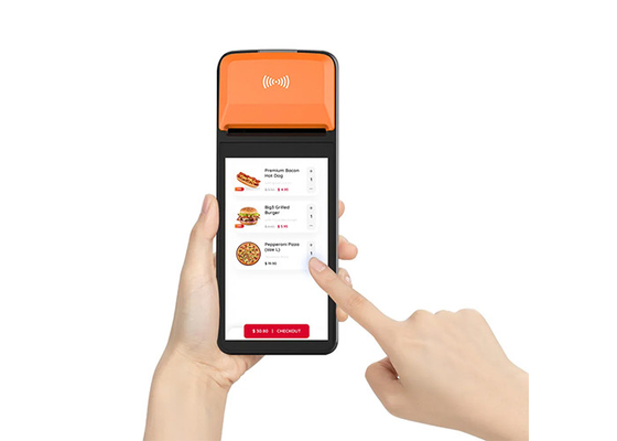 Machine de position de Mini Portable Smart Billing avec le Google Play Store pour la vente au détail commerciale