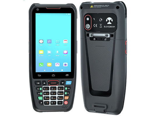 Écran tactile robuste portable de 4 pouces Terminal de données Android 10.0 Mobile Smartphone PDA