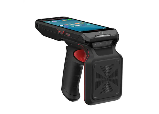 Android 10.0 5 pouces PDA Portable POS Terminal industriel robuste avec lecteur RFID UHF